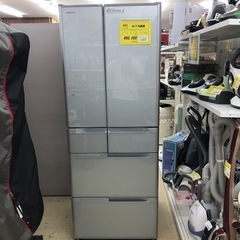 ☆大幅値下げ☆ 565リットル 6ドア冷蔵庫 2013年製 クリ...