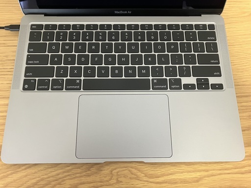 【超美品】MacBook Air M1 メモリ16GB/256GB　USキー