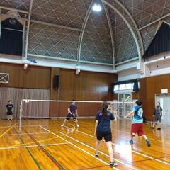 10/10(月祝) 中津バドミントン🏸