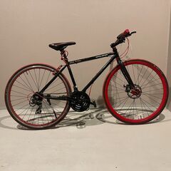 クロスバイク カスタム ドッペルゲンガー 中古