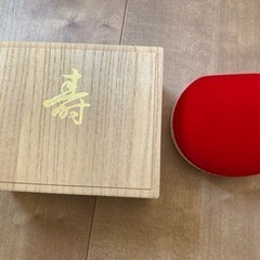 指輪ケースの画像