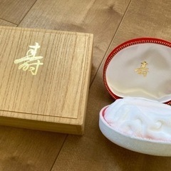 指輪ケースの画像