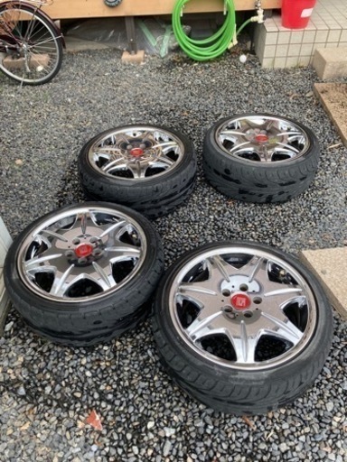 WORK  LS207 タイヤホイール４本