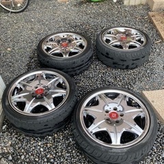 WORK  LS207 タイヤホイール４本