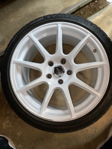 CLEAVE RACING 17インチホイール　4本セット