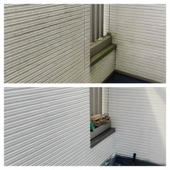 【ジモティ限定】外壁　塀を綺麗にします。