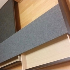 セミダブル【マットレス付】、洗濯機4.2kg、敷布団2枚、炊飯器