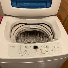 セミダブル【マットレス付】、洗濯機4.2kg、敷布団2枚、炊飯器の画像