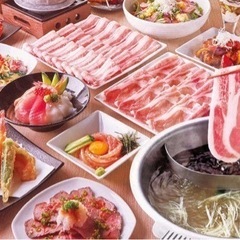 食べるの好きな人🍴数人集まってオーダーバイキングなど♪