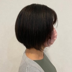本日、白髪染めモデルさん募集！