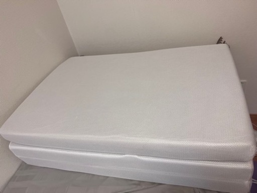 ニトリマットレス折りたたみシングル