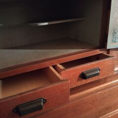 【取りに来て下さる方に】昭和 タンス レトロ 収納 アンティーク ビンテージの画像