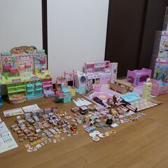 【中古まとめ売り・単品販売不可】リカちゃん ゆったりさん＋キッチ...