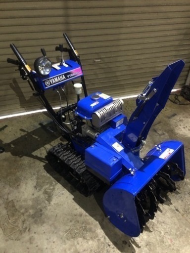 除雪機　ヤマハ　YT660 EDJ 後期　整備済！