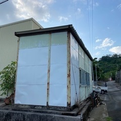 (小)無料プレハブの画像