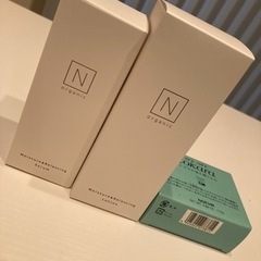 【未使用品】N organic化粧水、乳液(おまけ付き)