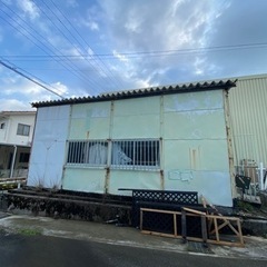 (小)無料プレハブの画像