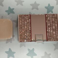 MAQuillAGE　マキアージュ　ファンデーションケース●パフ...