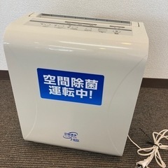 【中古品】除菌水専用空間清浄システム J-BOY SVW-AQA...