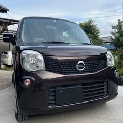 日産　モコ　MG33S  車検2年R6.10まで　ナビ　バックカ...