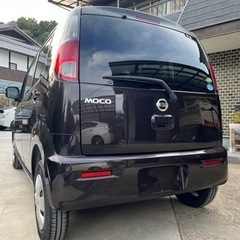 日産　モコ　MG33S  車検2年R6.10まで　ナビ　バックカメラ付　美車の画像