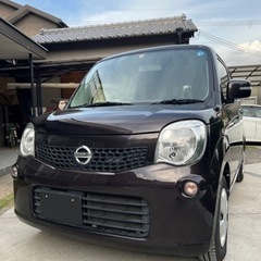 日産　モコ　MG33S  車検2年R6.10まで　ナビ　バックカメラ付　美車の画像