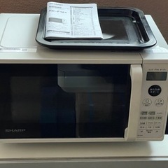 【お引き取り限定】電子レンジ SHARP RE-F161 ‘20...