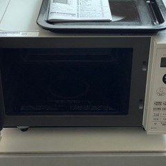 お引き取り限定】電子レンジ SHARP RE-F161 '20年製 美品