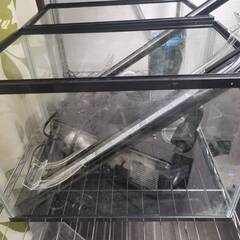 10/16まで！格安　40センチ水槽　セット　水作濾過器　コトブ...