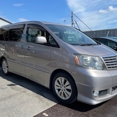 キレイ‼️超低走行2万キロ台‼️車検2年付‼️60万円‼️アルフ...