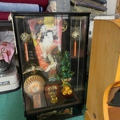 羽子板飾り