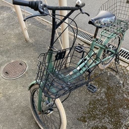 自転車　引き取り者決まりました