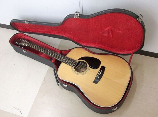 moRRls アコースティックギター サンバースト ハードケース付き【中古品】 moRRls アコースティックギター サンバースト ハードケース付き