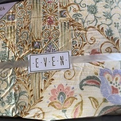 EVEN  羽毛肌掛け布団　未使用　ダウン85%➕フェザー15%の暖かさの画像