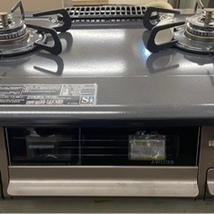 N401★パロマ製★2021年製LPガス★ガスコンロ★6ヵ月間保証付き