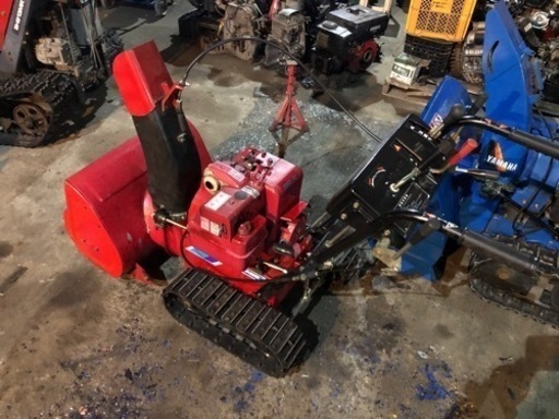 除雪機　ヤナセ　スノースロワー　55-5 メンテ済み