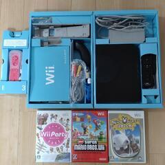 (決定しました)wii 本体とソフトのセットの画像
