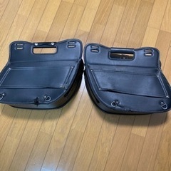 アメリカンバイク用サイドバックの画像