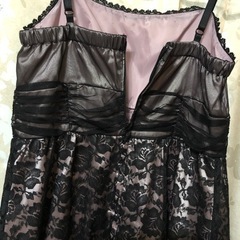 レースワンピース値下げの画像