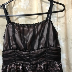 レースワンピース値下げの画像