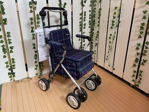 【愛品館八千代店】テイコブ　ST07　シルバーカー