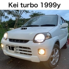 御成約㊗️Kei●Turbo●車検2年付●8万キロ