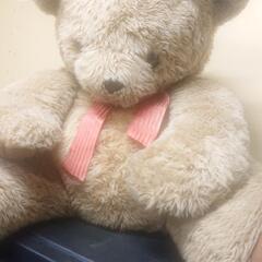 1mのクマ🧸のぬいぐるみ