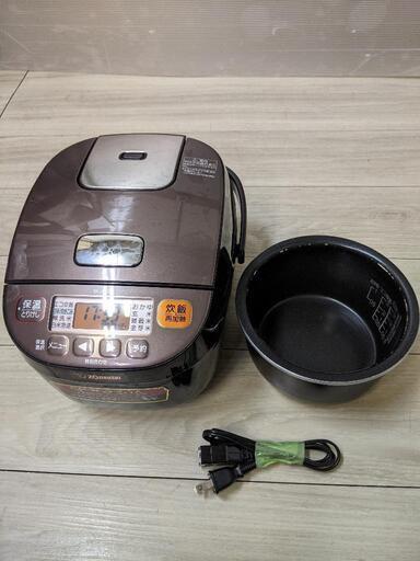 ZOJIRUSHI 象印 炊飯器 NL-BT05 マイコン炊飯ジャー マイコン式 極め炊き 3合 0.54L
