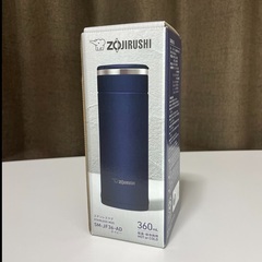 【新品未使用】象印水筒　SM-JF36-AD グレーの画像