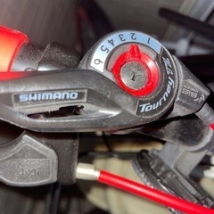 決まりました！！シマノ　自転車　美品！！　折り畳みの画像