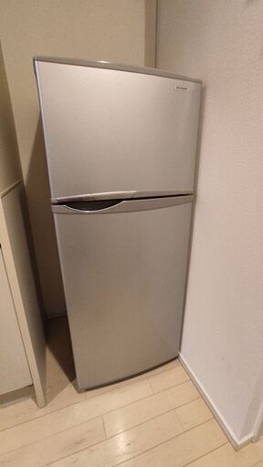 SHARP 冷蔵庫 SJ-H12W