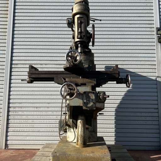 丸高　高速フライス盤 軽金属用　200v