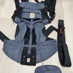 エルゴベビー  オムニ360  インディゴの画像