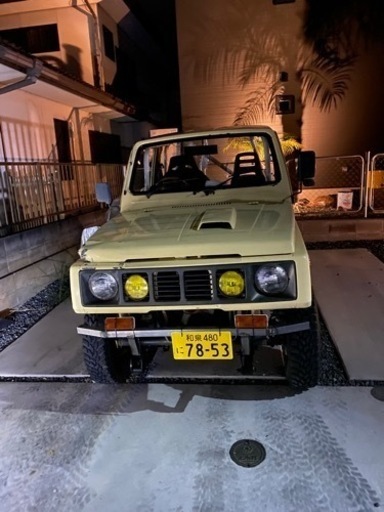 フロントグリル　ja11 ja71